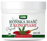 Pferdebalsam mit Hanf wÀrmend 250ml VIRDE - Biogo.de